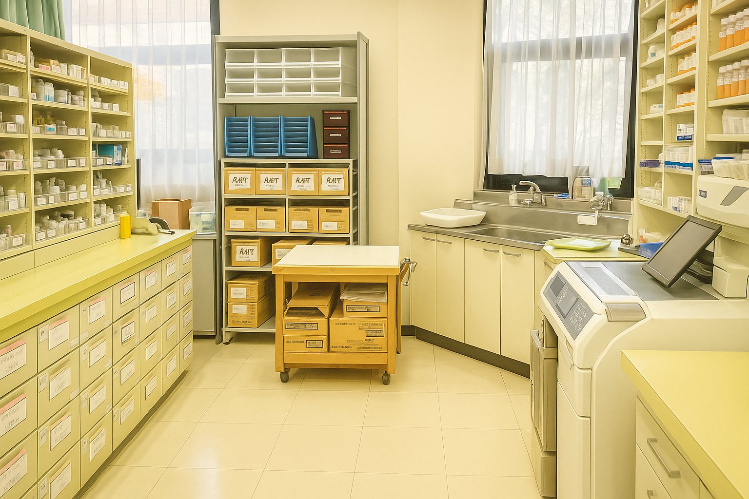 薬剤部のイメージ
