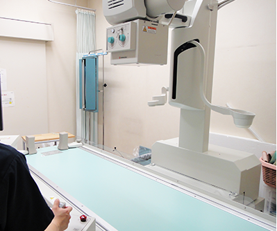 レントゲン室のイメージ